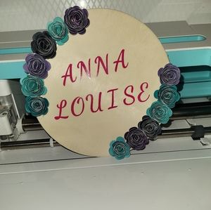 Name plate/sign